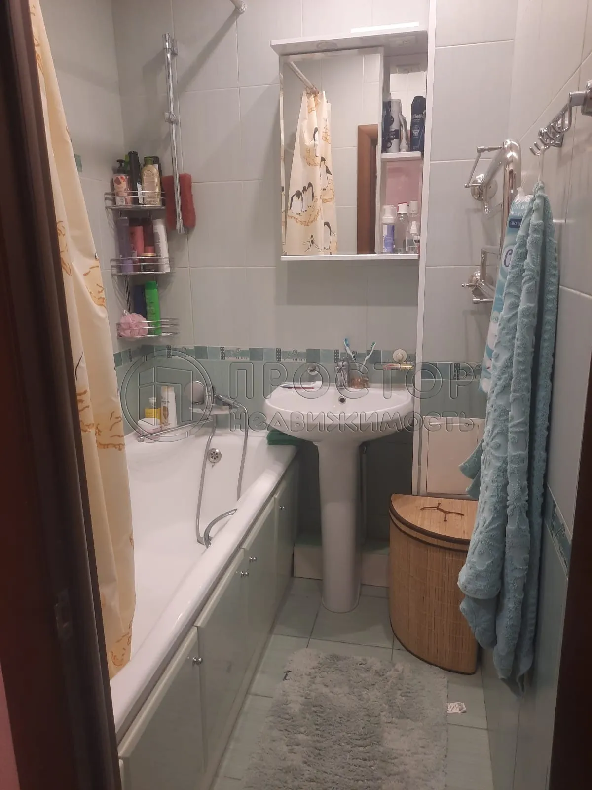 2-комнатная квартира, 57 м² - фото 11