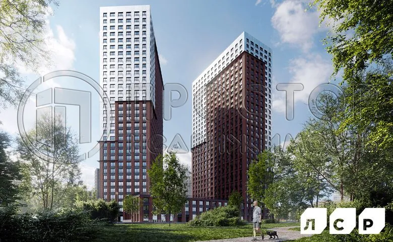 2-комнатная квартира, 54.8 м² - фото 2