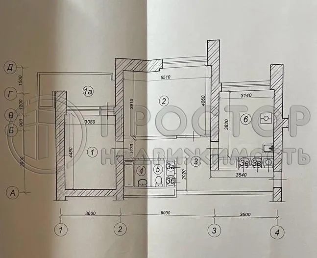 2-комнатная квартира, 67.9 м² - фото 45