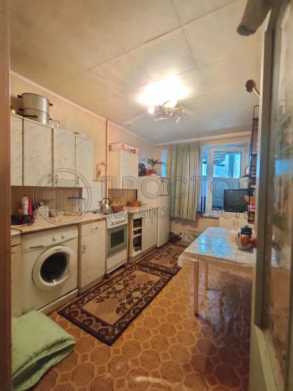 1-комнатная квартира, 35 м² - фото 3