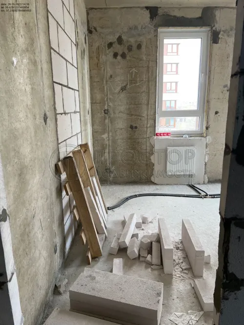 2-комнатная квартира, 52 м² - фото 7