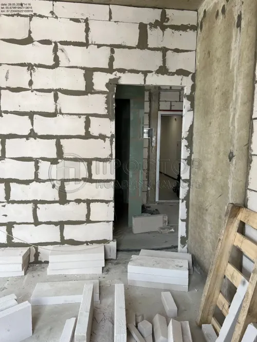 2-комнатная квартира, 52 м² - фото 8