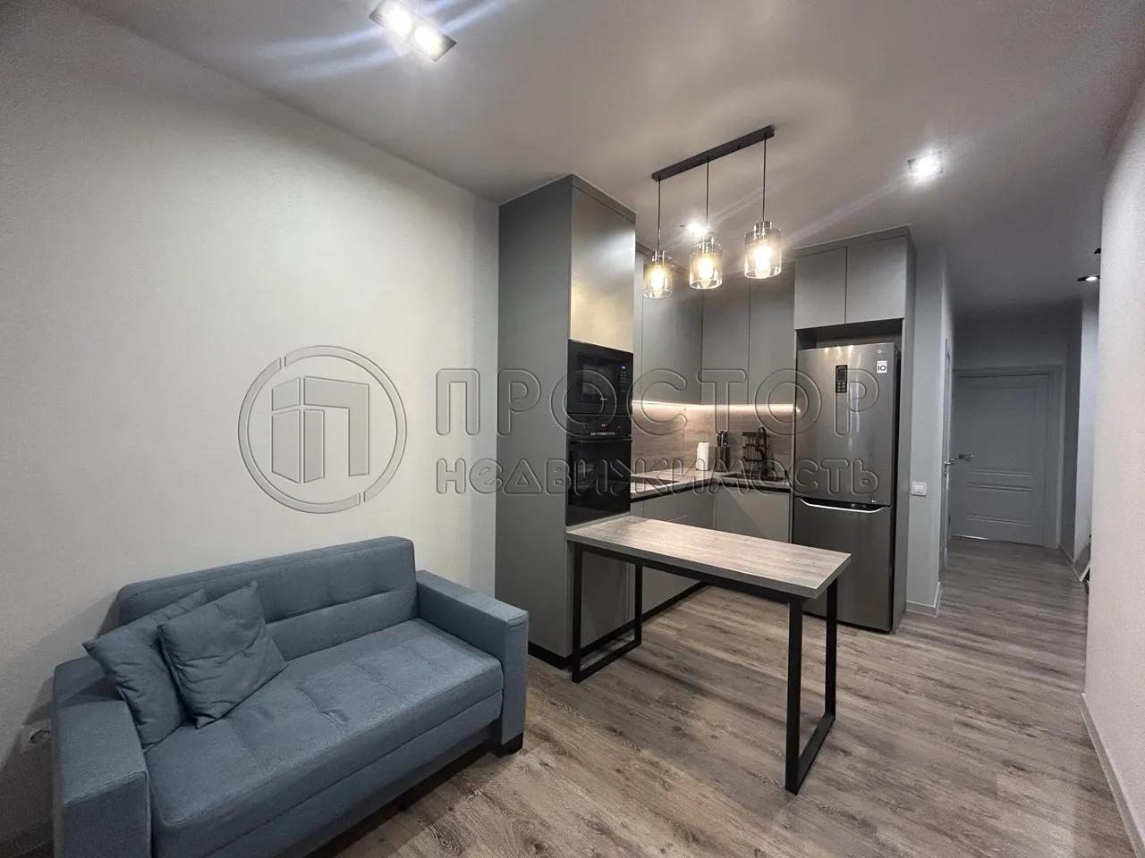 2-комнатная квартира, 57.5 м² - фото 3