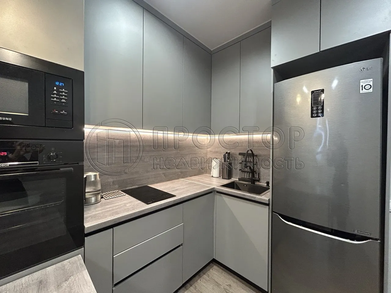 2-комнатная квартира, 57.5 м² - фото 4