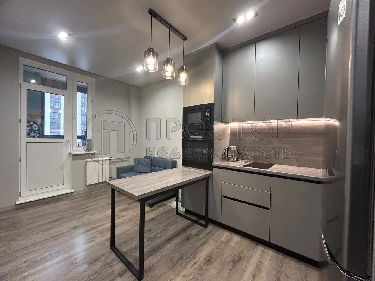 2-комнатная квартира, 57.5 м² - фото 2