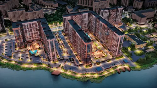 1-комнатная квартира, 38.2 м² - фото 4
