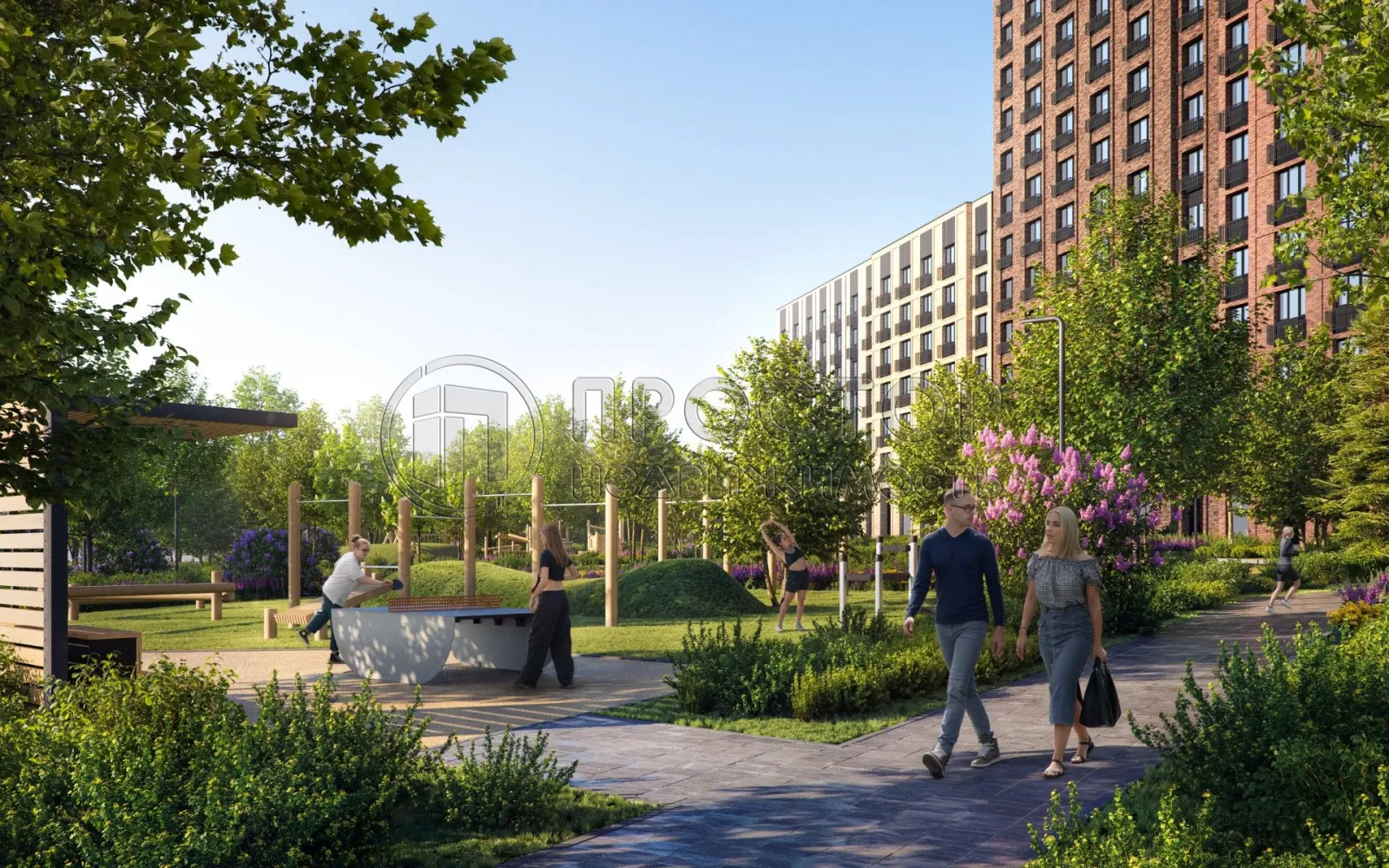 1-комнатная квартира, 29.4 м² - фото 4