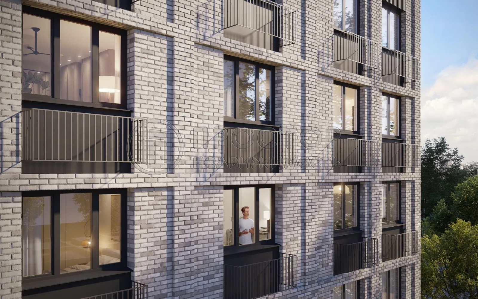 1-комнатная квартира, 29.4 м² - фото 6