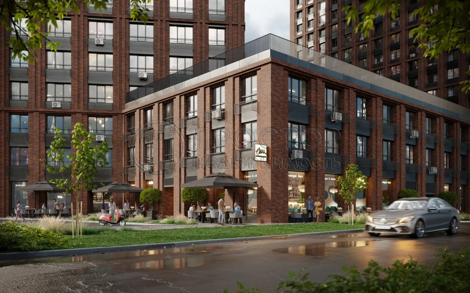 1-комнатная квартира, 29.4 м² - фото 15