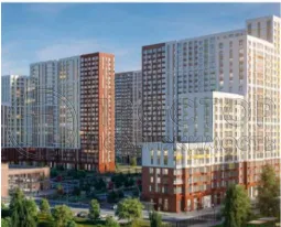 1-комнатная квартира, 29.4 м² - фото 16