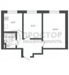 2-комнатная квартира, 38.4 м² - фото 39