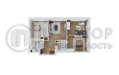 3-комнатная квартира, 75 м² - фото 11