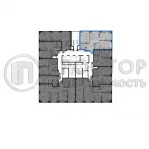 3-комнатная квартира, 75 м² - фото 13