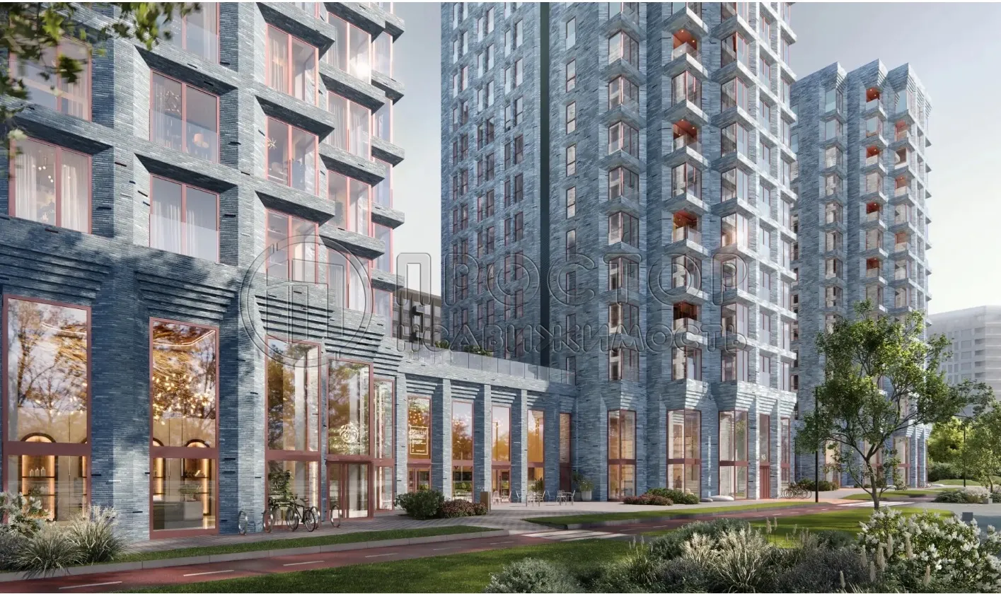 2-комнатная квартира, 35.3 м² - фото 2