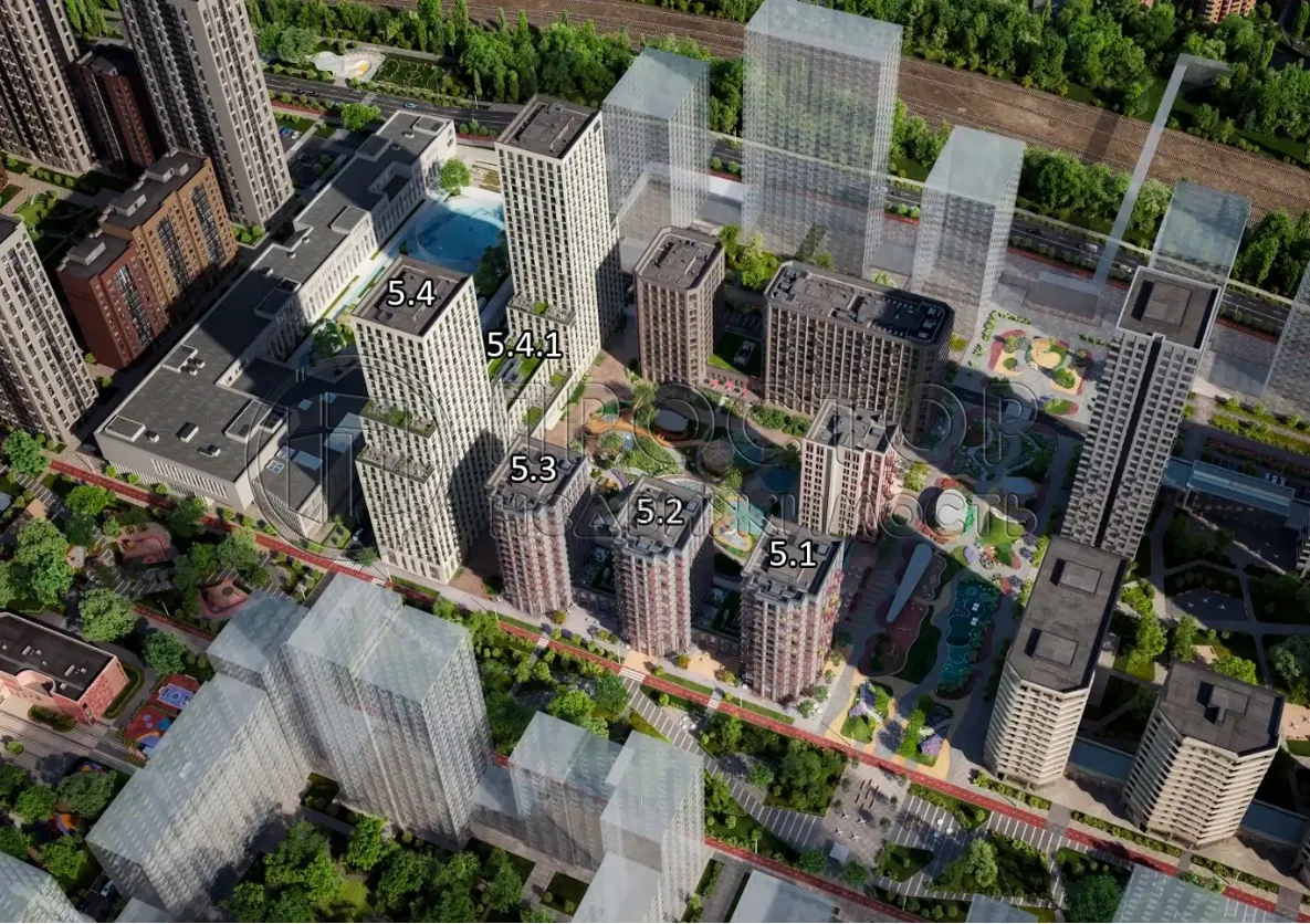 2-комнатная квартира, 35.3 м² - фото 6