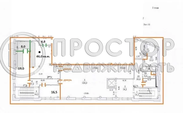 Коммерческая недвижимость (свободного назначения), 288.7 м² - фото 30