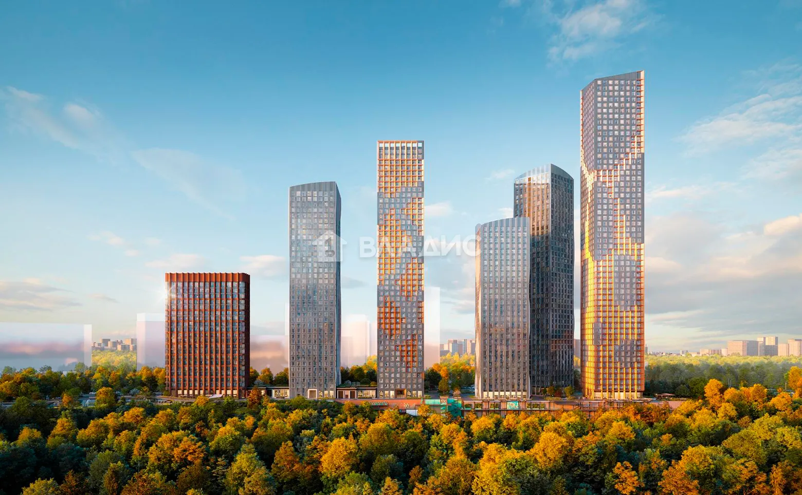 1-комнатная квартира, 39.8 м² - фото 3