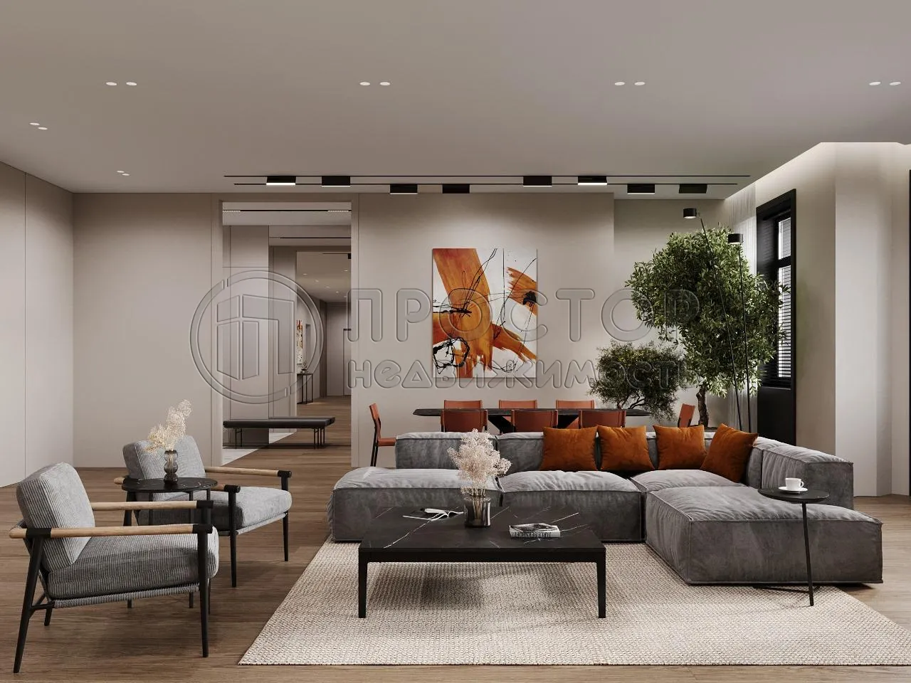 4-комнатная квартира, 250.3 м² - фото 2