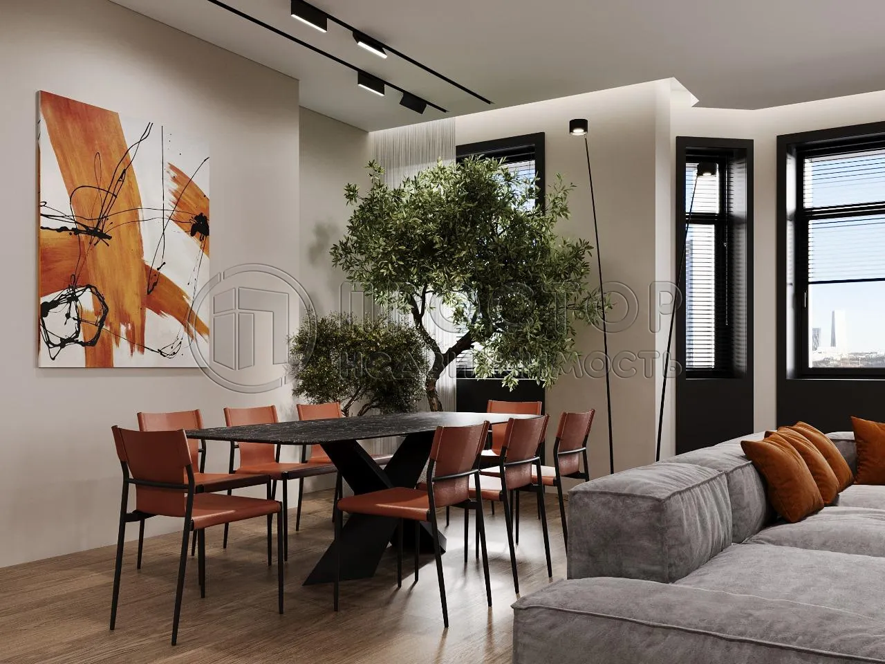 4-комнатная квартира, 250.3 м² - фото 3