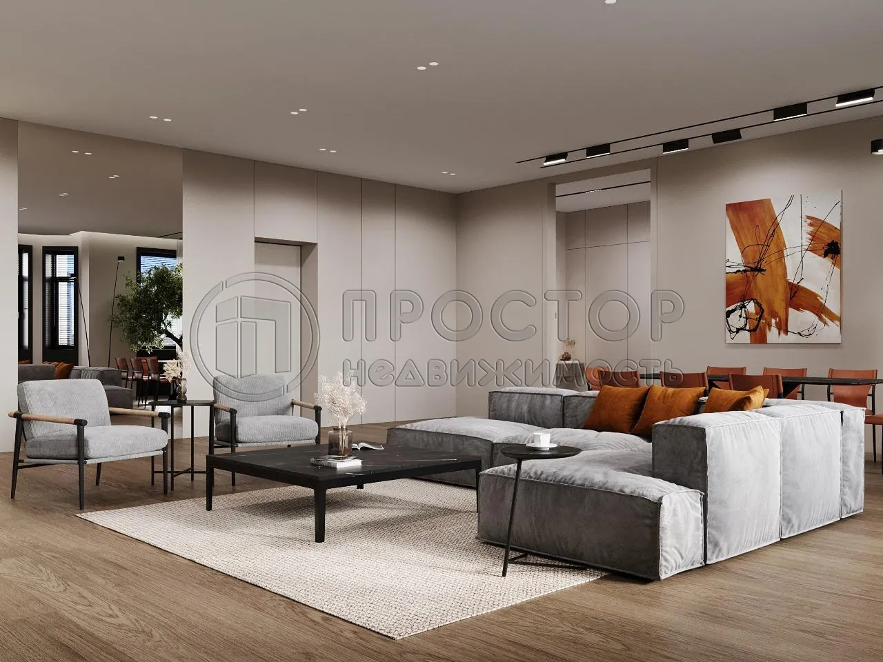 4-комнатная квартира, 250.3 м² - фото 4