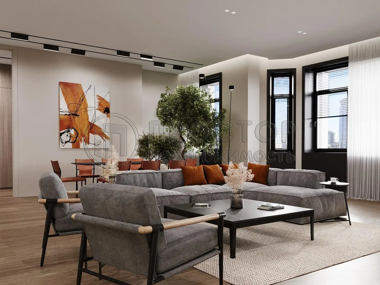 4-комнатная квартира, 250.3 м² - фото 5