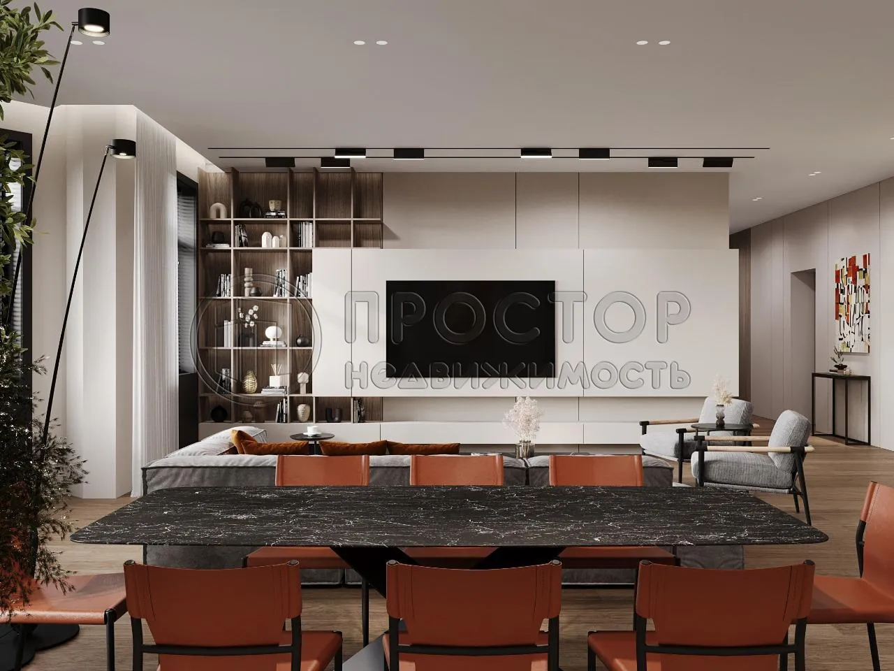 4-комнатная квартира, 250.3 м² - фото 24