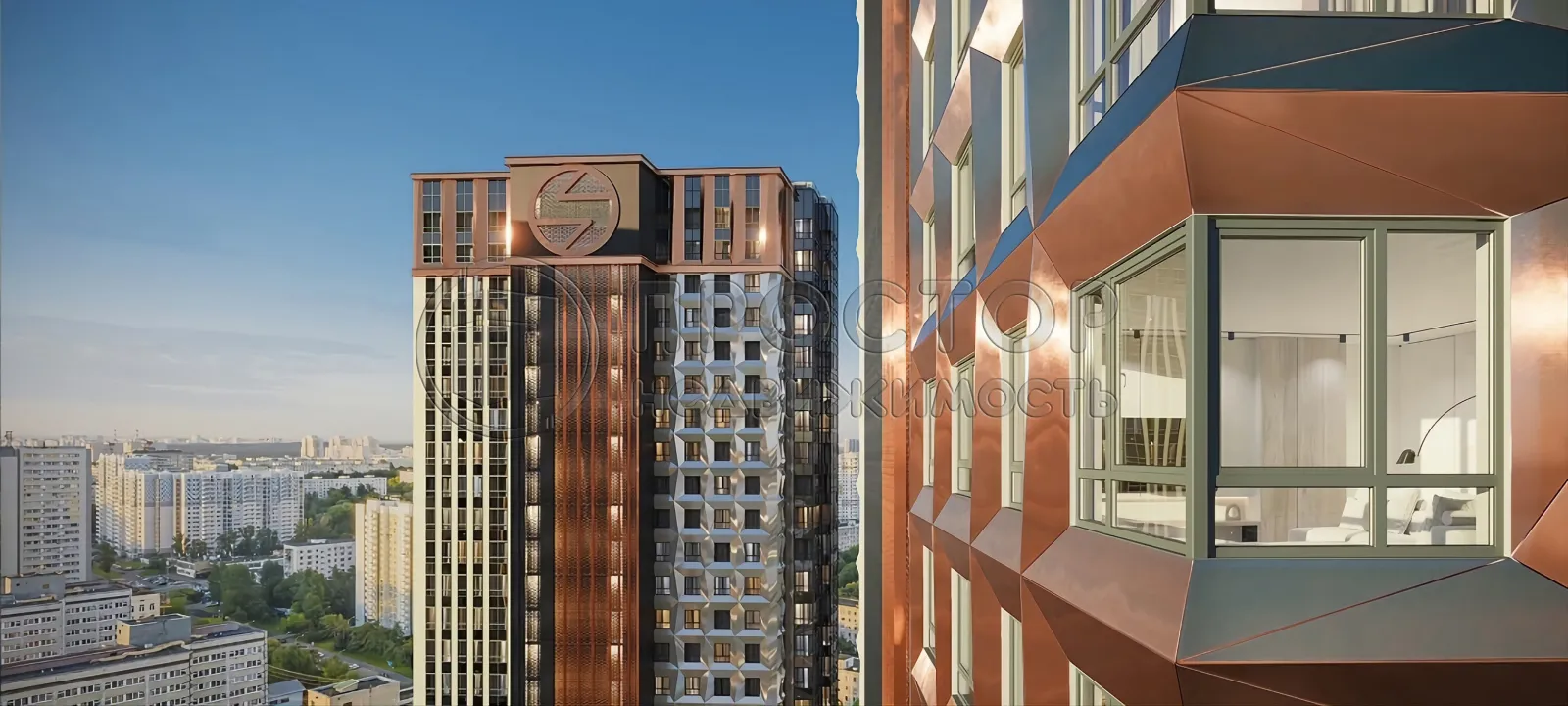 2-комнатная квартира, 55 м² - фото 2