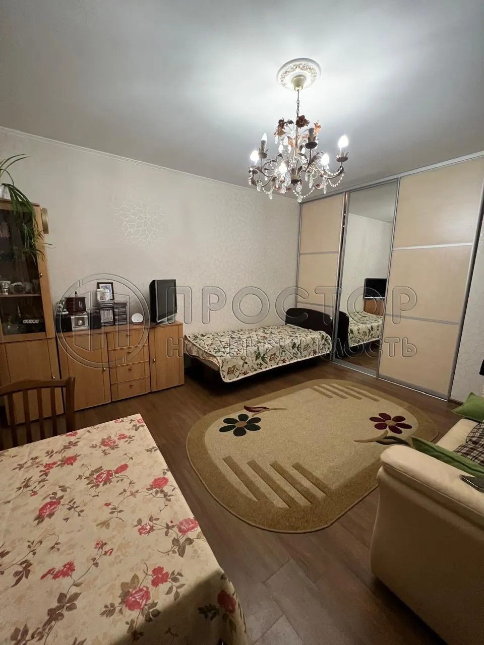 1-комнатная квартира, 38.6 м² - фото 2