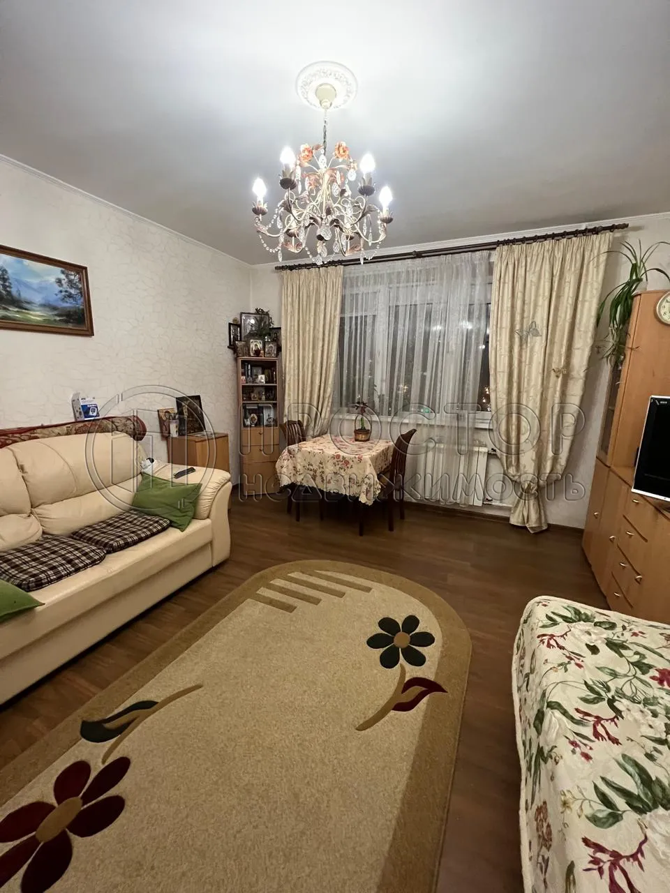 1-комнатная квартира, 38.6 м² - фото 3