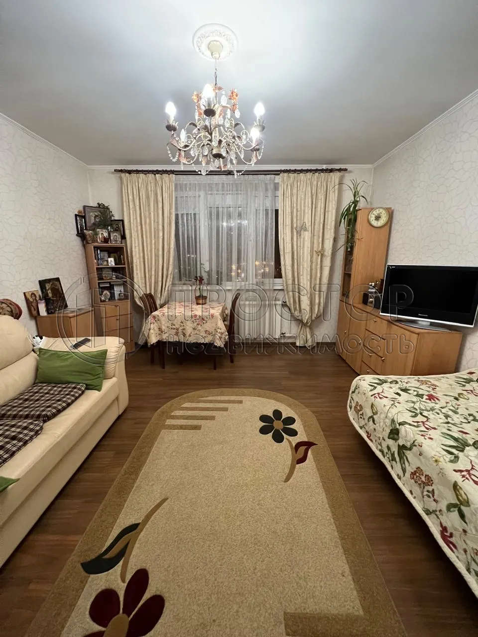 1-комнатная квартира, 38.6 м² - фото 4