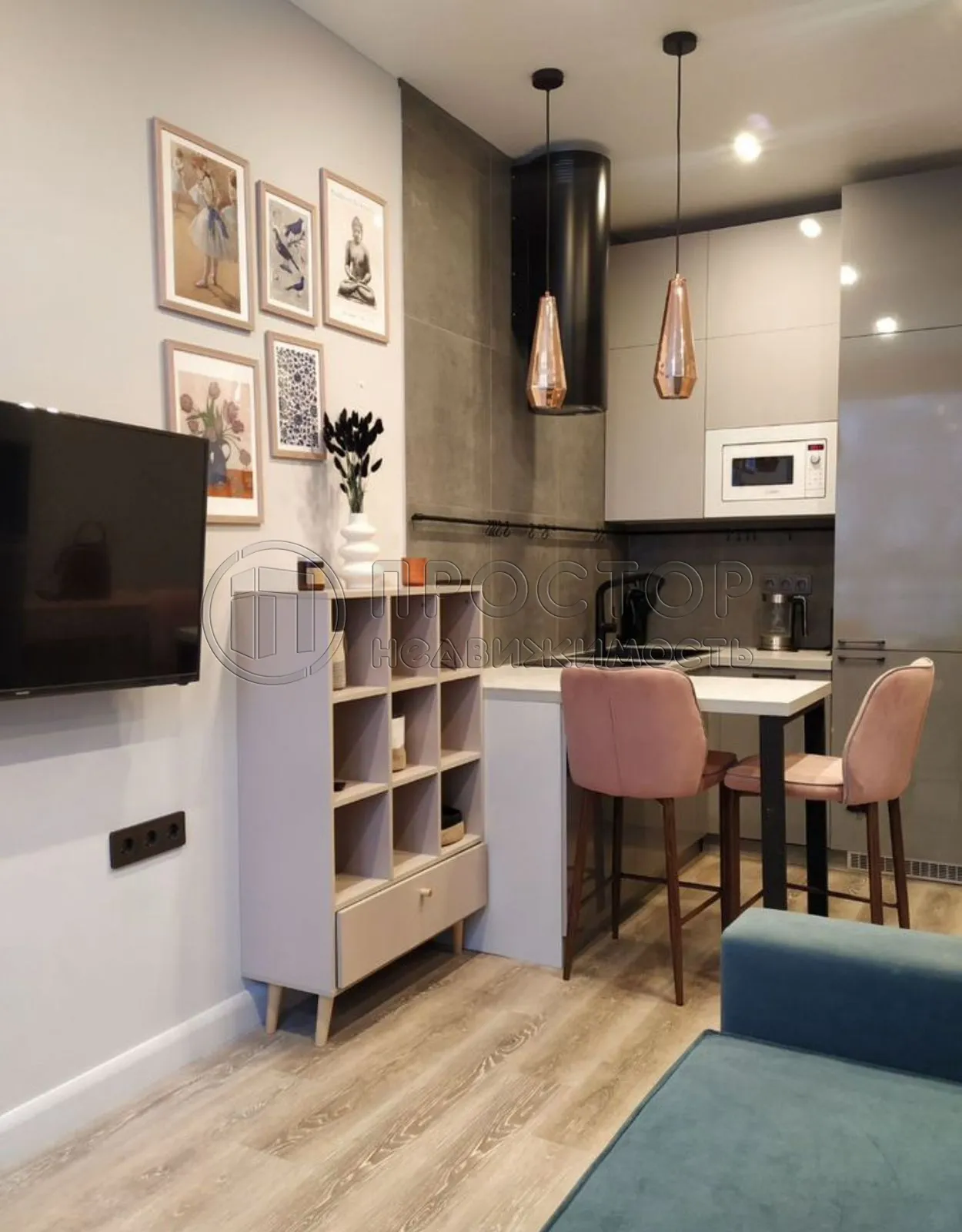 Студия, 22 м² - фото 2