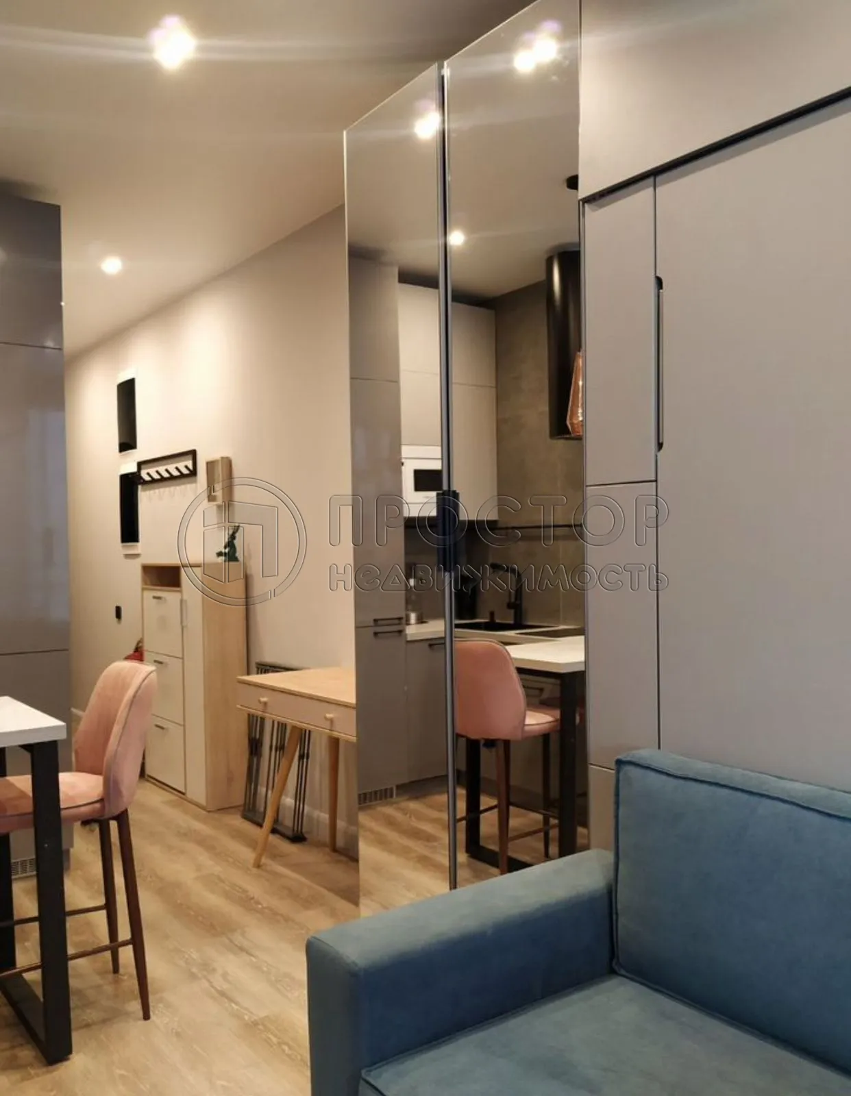 Студия, 22 м² - фото 3