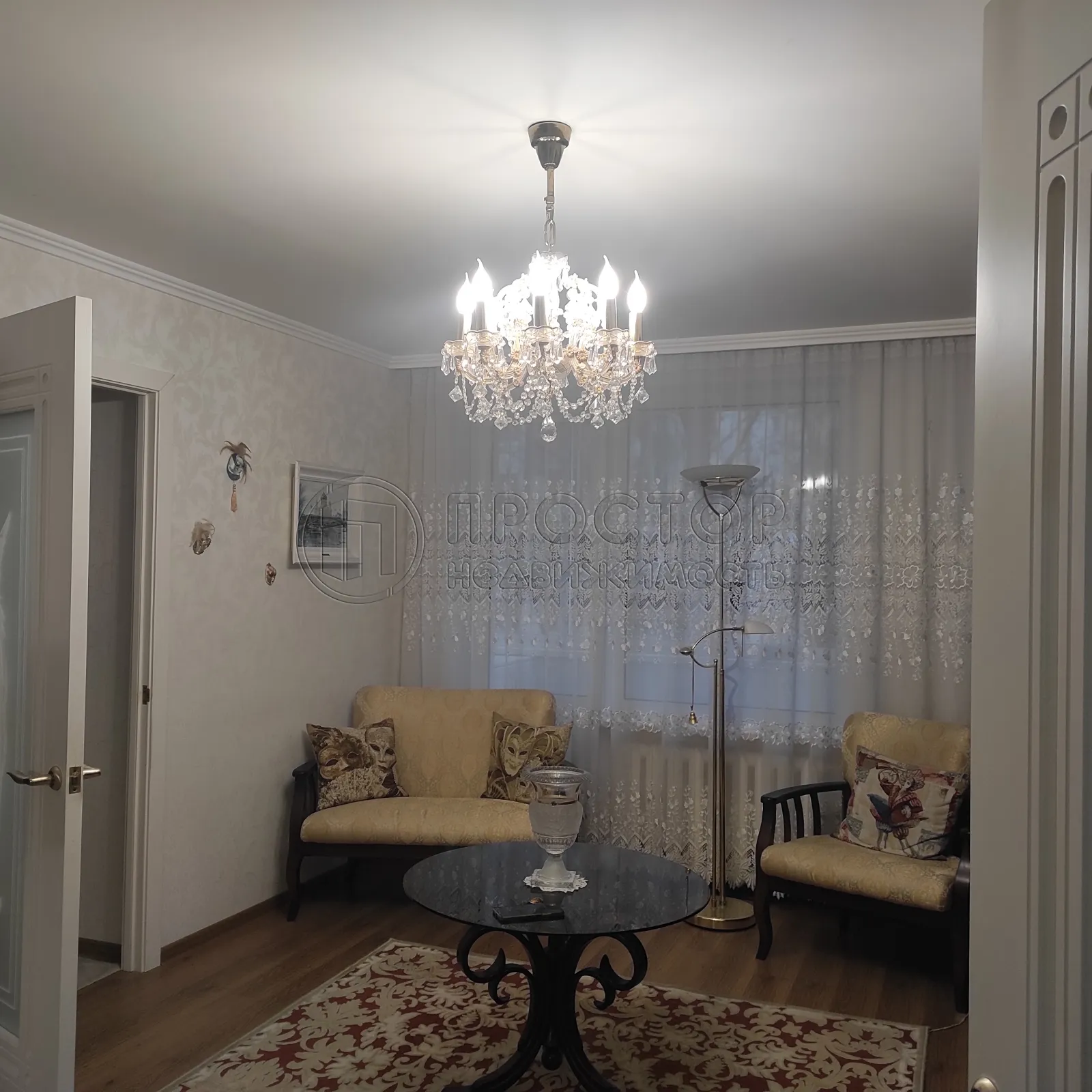 2-комнатная квартира, 47.6 м² - фото 2