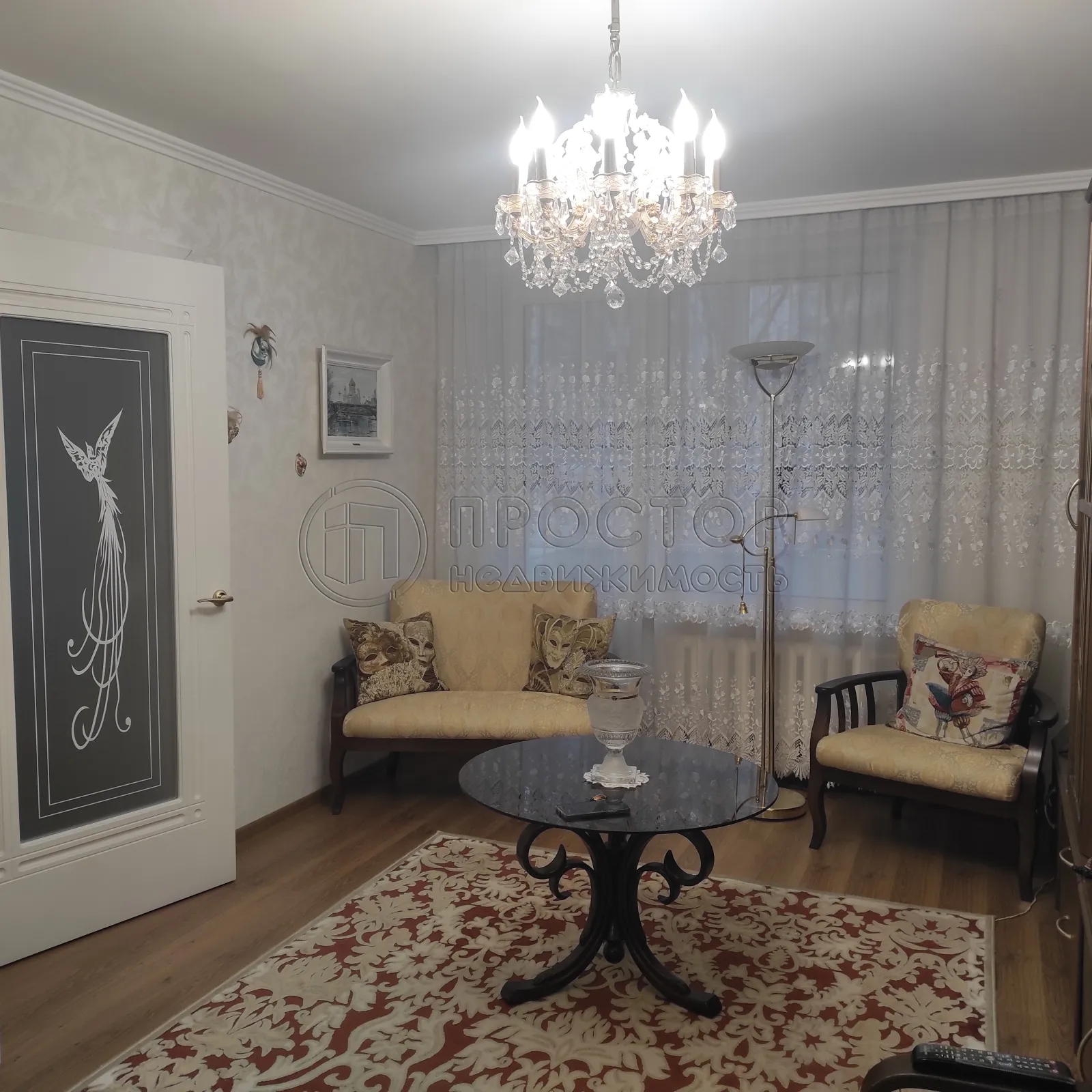 2-комнатная квартира, 47.6 м² - фото 3