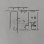 2-комнатная квартира, 47.6 м² - фото 47