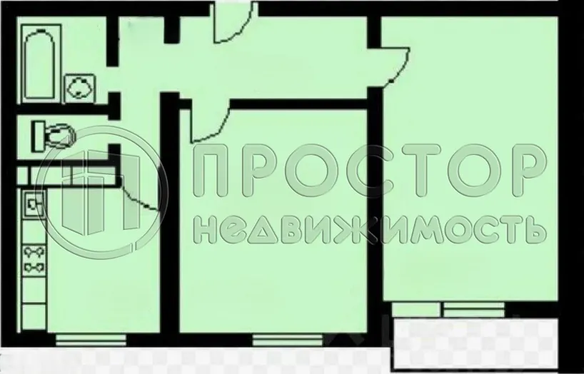2-комнатная квартира, 54.2 м² - фото 8