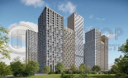 1-комнатная квартира, 39.12 м² - фото 2