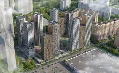 1-комнатная квартира, 39.12 м² - фото 22