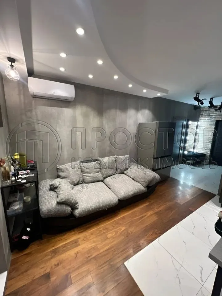 1-комнатная квартира, 49.5 м² - фото 2