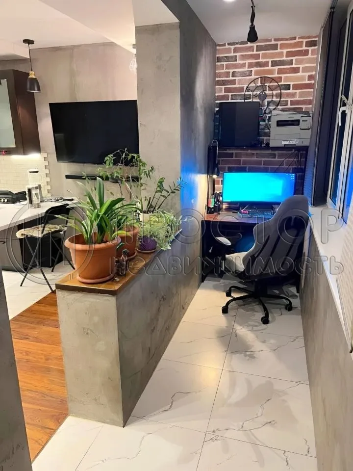 1-комнатная квартира, 49.5 м² - фото 12