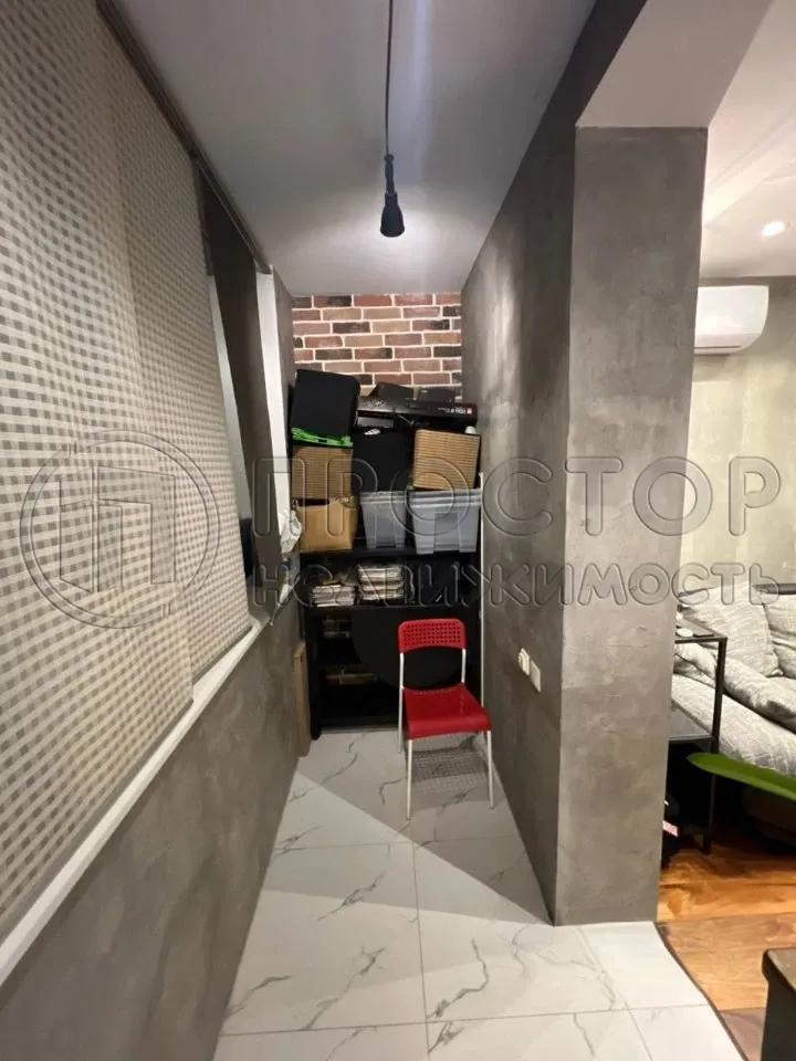 1-комнатная квартира, 49.5 м² - фото 13