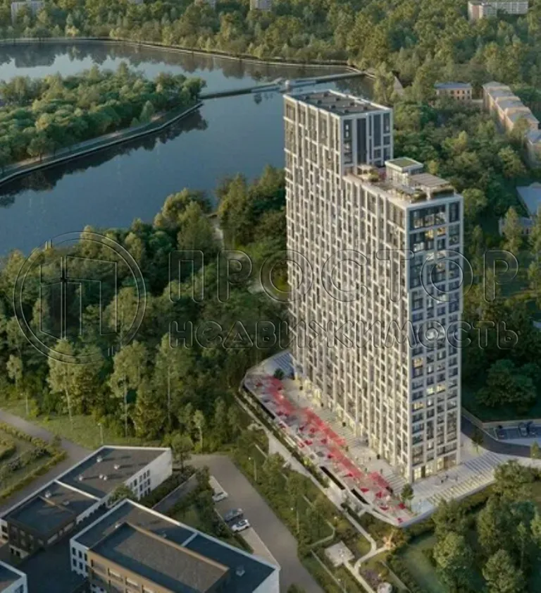 Студия, 26.5 м² - фото 3