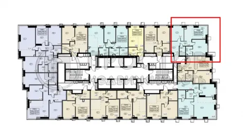 2-комнатная квартира, 58.66 м² - фото 5