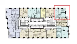 2-комнатная квартира, 58.66 м² - фото 10
