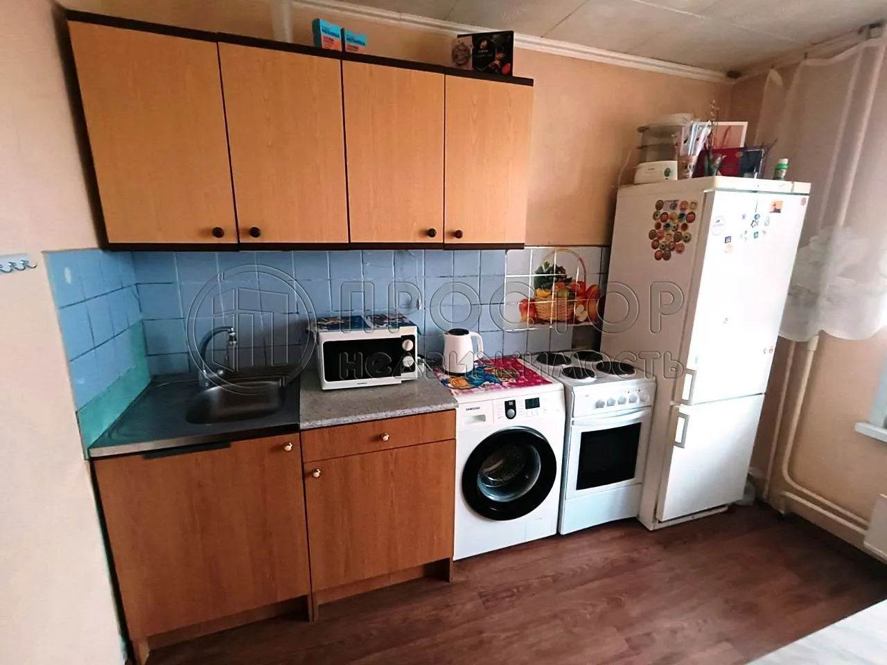 1-комнатная квартира, 34.3 м² - фото 4