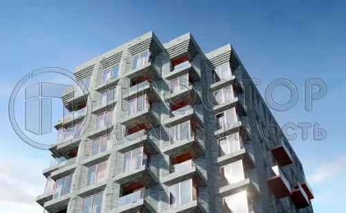 3-комнатная квартира, 53.8 м² - фото 8