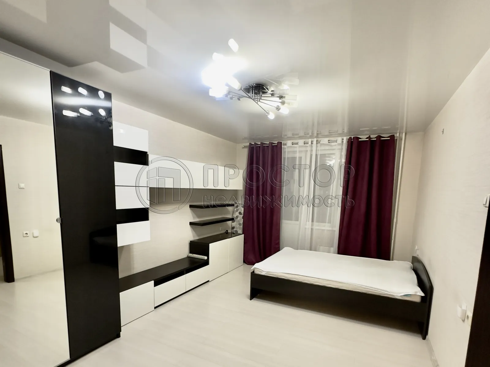 1-комнатная квартира, 41 м² - фото 2