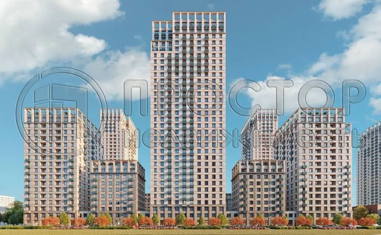 Студия, 28.6 м² - фото 3