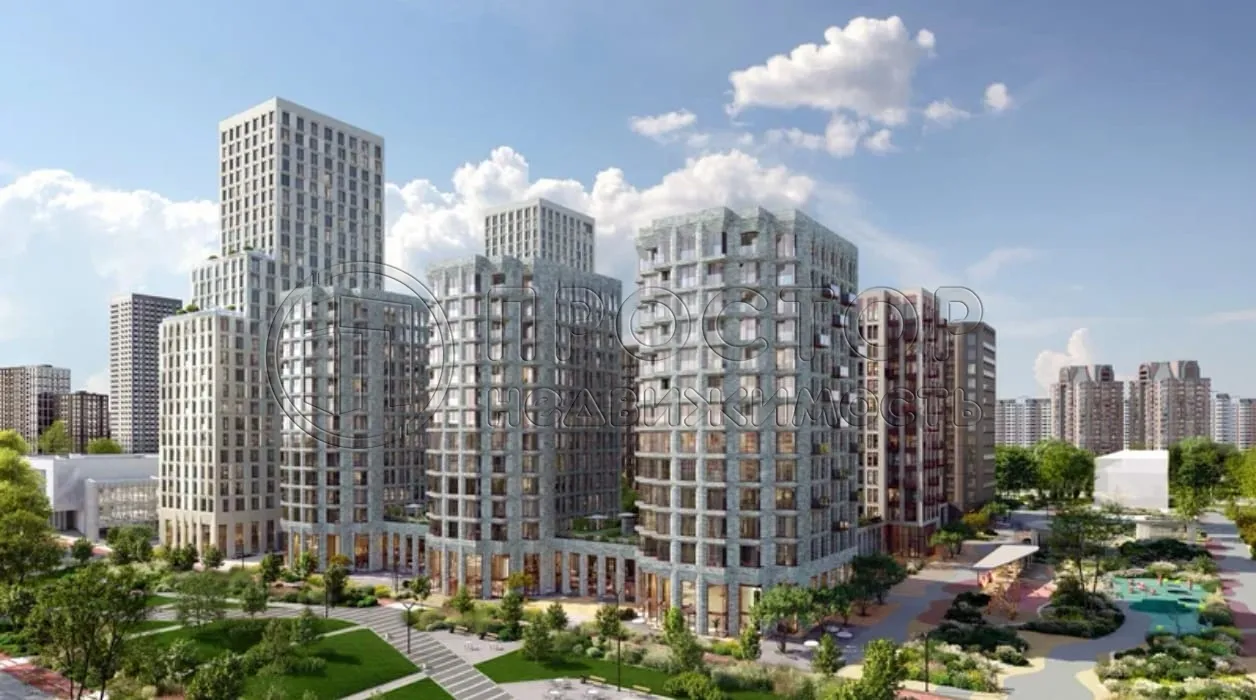 3-комнатная квартира, 87 м² - фото 2