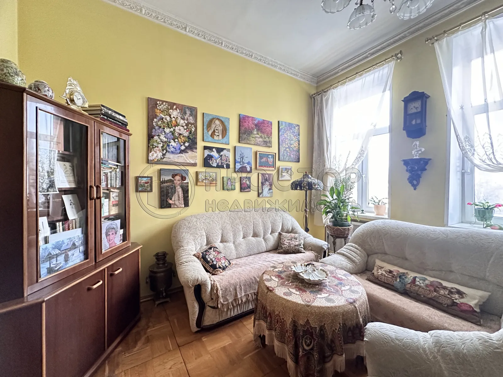 3-комнатная квартира, 95.4 м² - фото 4